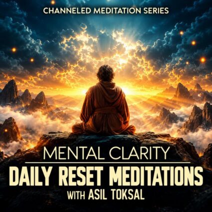 Asil Toksal’s Daily Reset Meditations: Mental Clarity cover