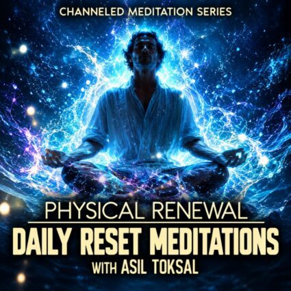 Asil Toksal’s Daily Reset Meditations: Physical Renewal cover