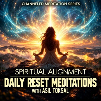 Asil Toksal’s Daily Reset Meditations: Spiritual Alignment cover