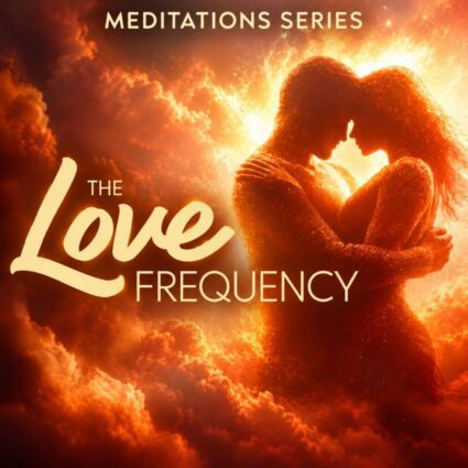 The Love Frequency Meditations cover