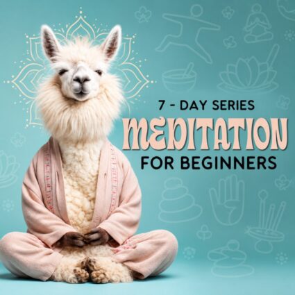 Meditation for Beginners cover