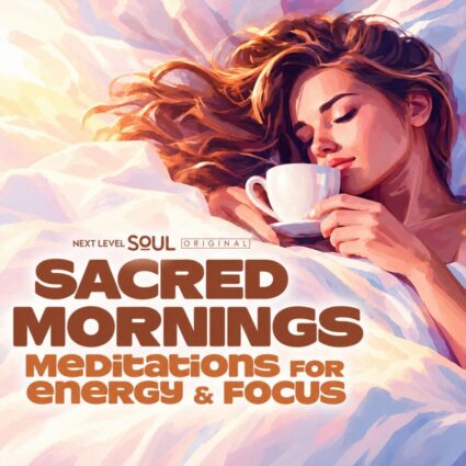 Sacred Mornings Meditations cover