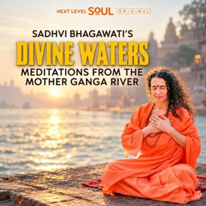 Divine Waters: Meditations From the Mother Ganga with Sadhvi Bhagawati cover