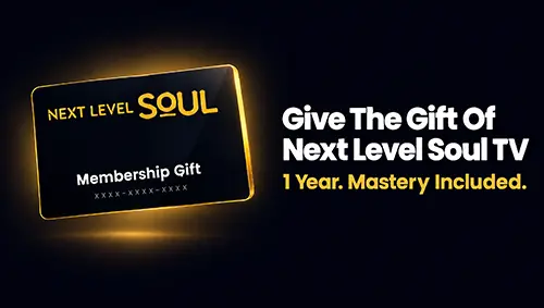 Next Level Soul TV membership gift card