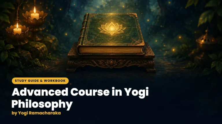 Advanced Course in Yogi Philosophy and Oriental Occultism: Study Guide and Workbook