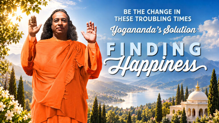 Finding Happiness: Ananda, Yogananda and the Film About Inner Joy