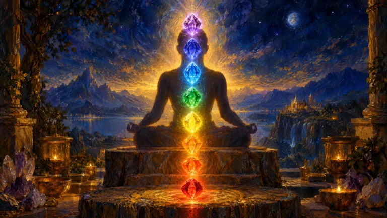 Chakra Stones: Which Crystal Goes With Each of the 7 Chakras