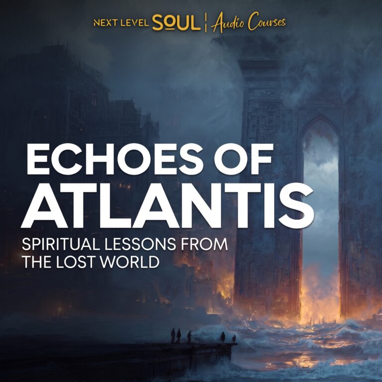 Echoes of Atlantis audio course cover