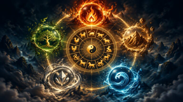 Chinese Zodiac Elements: Find Yours and What It Means