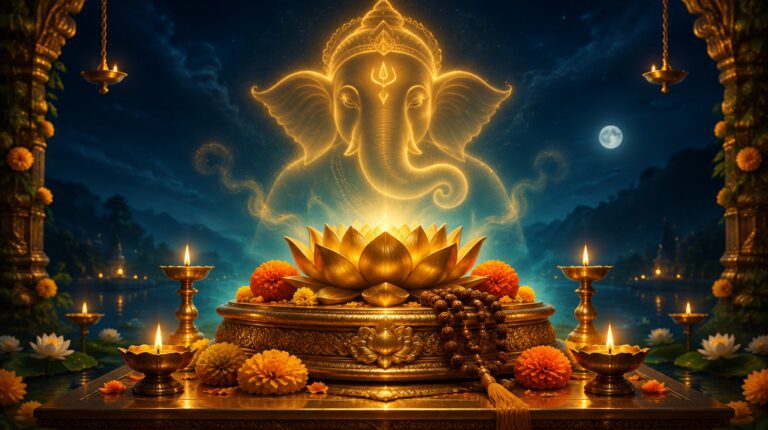 Ganesh Mantra: Meaning, Pronunciation and How to Chant It