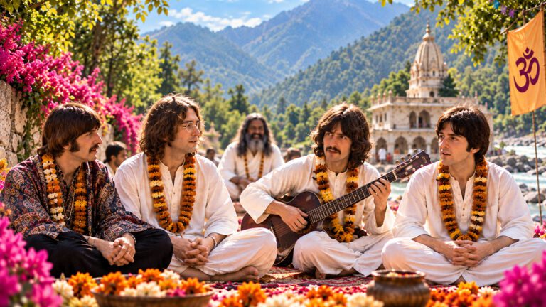 The Beatles in India: The Complete Story of Rishikesh, the Maharishi and the Music