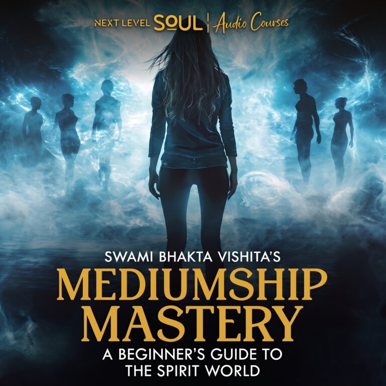 Mediumship Mastery audio course cover