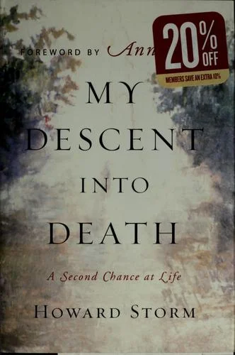 My Descent into Death by Howard Storm book cover