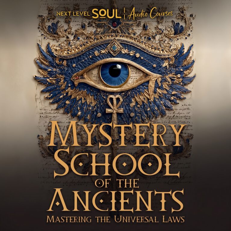 Mystery Schools of the Ancients audio course cover