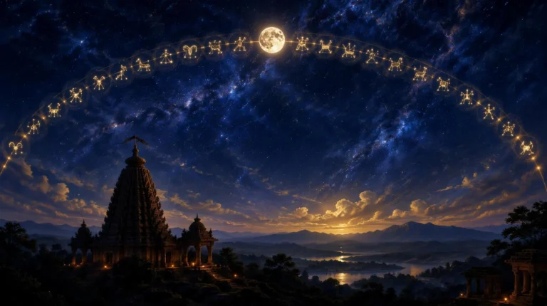 Nakshatras: The 27 Lunar Mansions of Vedic Astrology