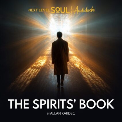 The Spirits' Book audiobook cover
