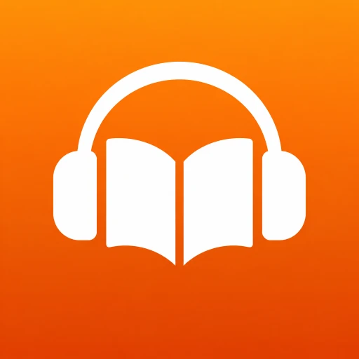 Orange audiobook app icon