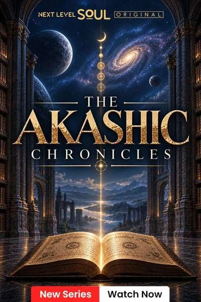 Poster for The Akashic Chronicles, a series on Next Level Soul TV