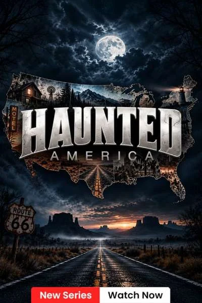 Poster for Haunted America, a series on Next Level Soul TV