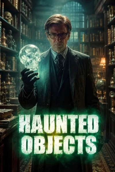 Poster for Haunted Objects, a series on Next Level Soul TV