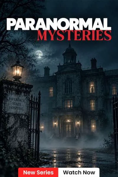 Poster for Paranormal Mysteries, a series on Next Level Soul TV