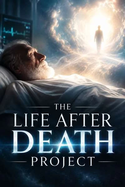 Poster for The Life After Death Project, a documentary on Next Level Soul TV