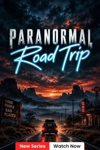 Poster for The Paranormal Road Trip, a series on Next Level Soul TV