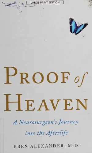 Proof of Heaven by Eben Alexander book cover