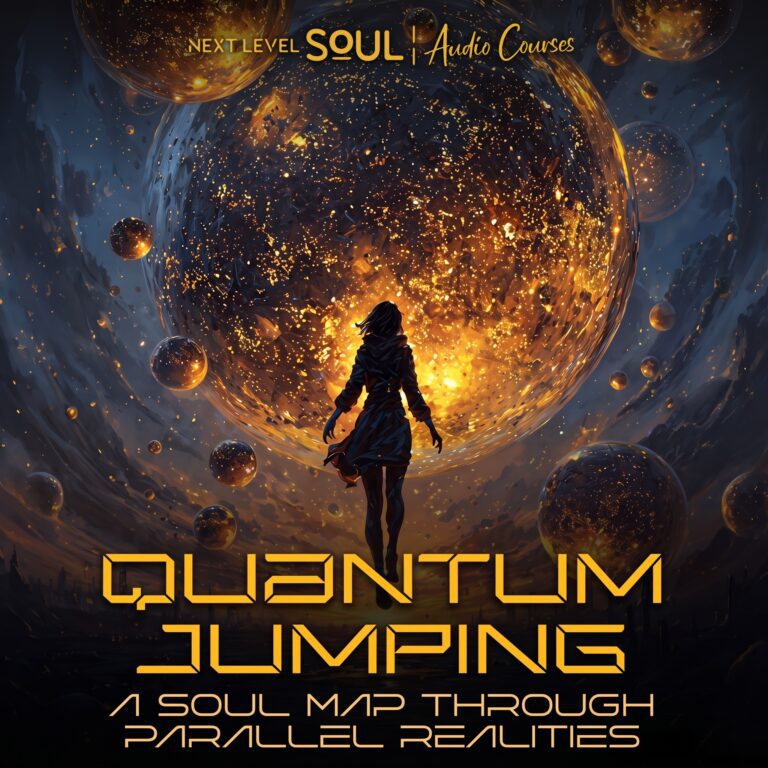 Quantum Jumping audio course cover