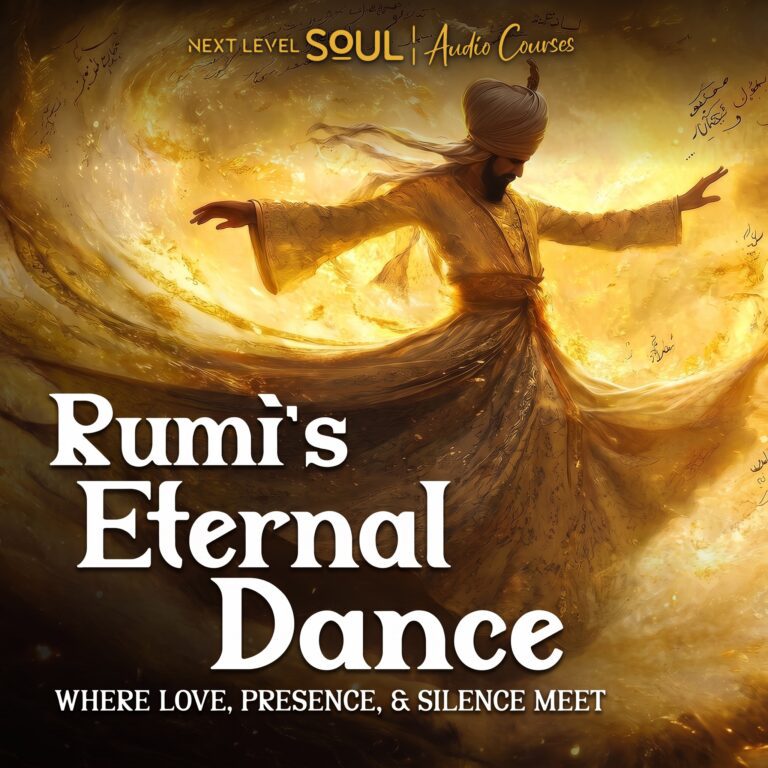 Rumi's Eternal Dance audio course cover