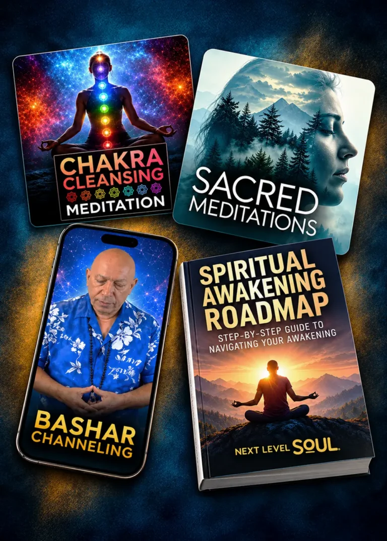Sacred Awakening Toolkit with a Bashar channeling, guided meditations and the Spiritual Awakening Roadmap
