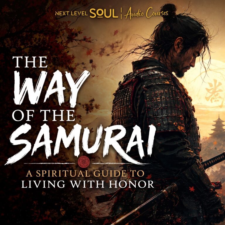 The Way of the Samurai audio course cover