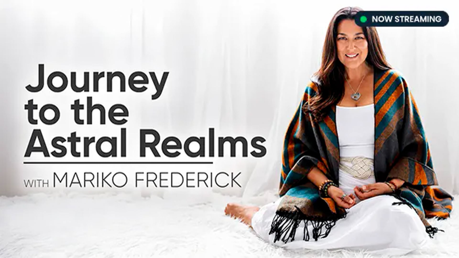 Mariko Frederick, guide of the free masterclass Journey to the Astral Realms