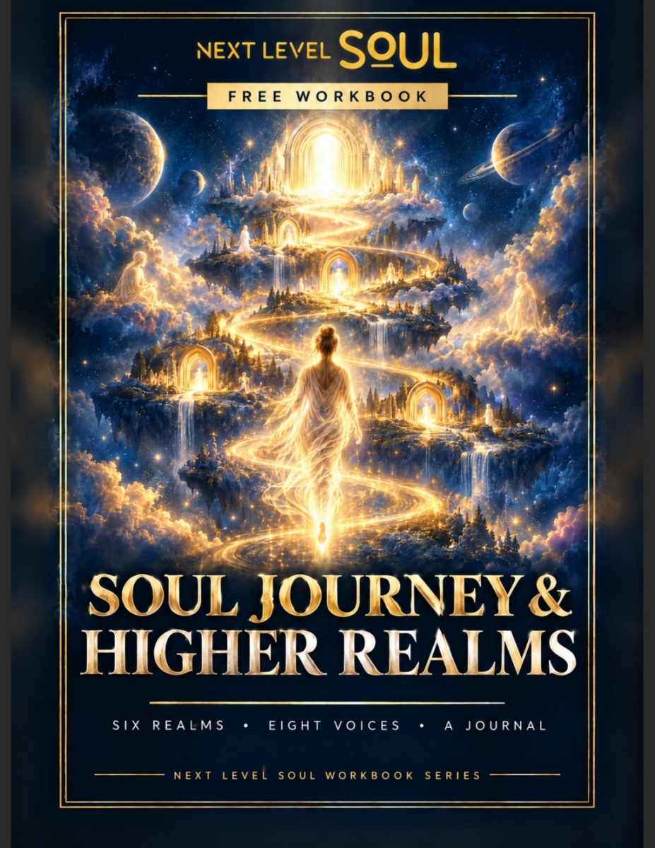 Soul Journey & Higher Realms free workbook cover