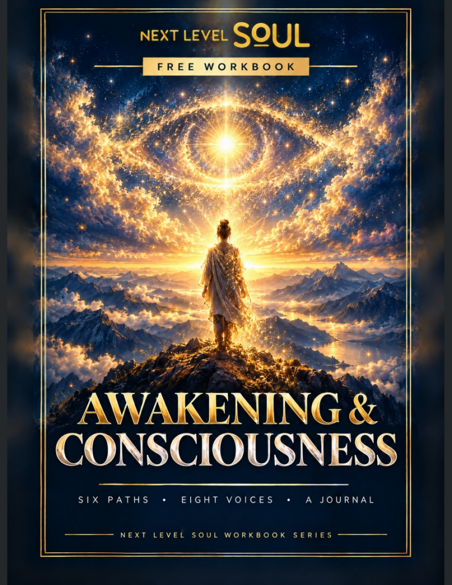 Awakening & Consciousness free workbook cover
