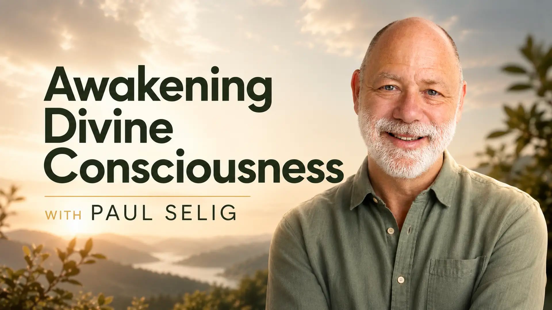 Paul Selig, guide of the free masterclass Awakening Divine Consciousness