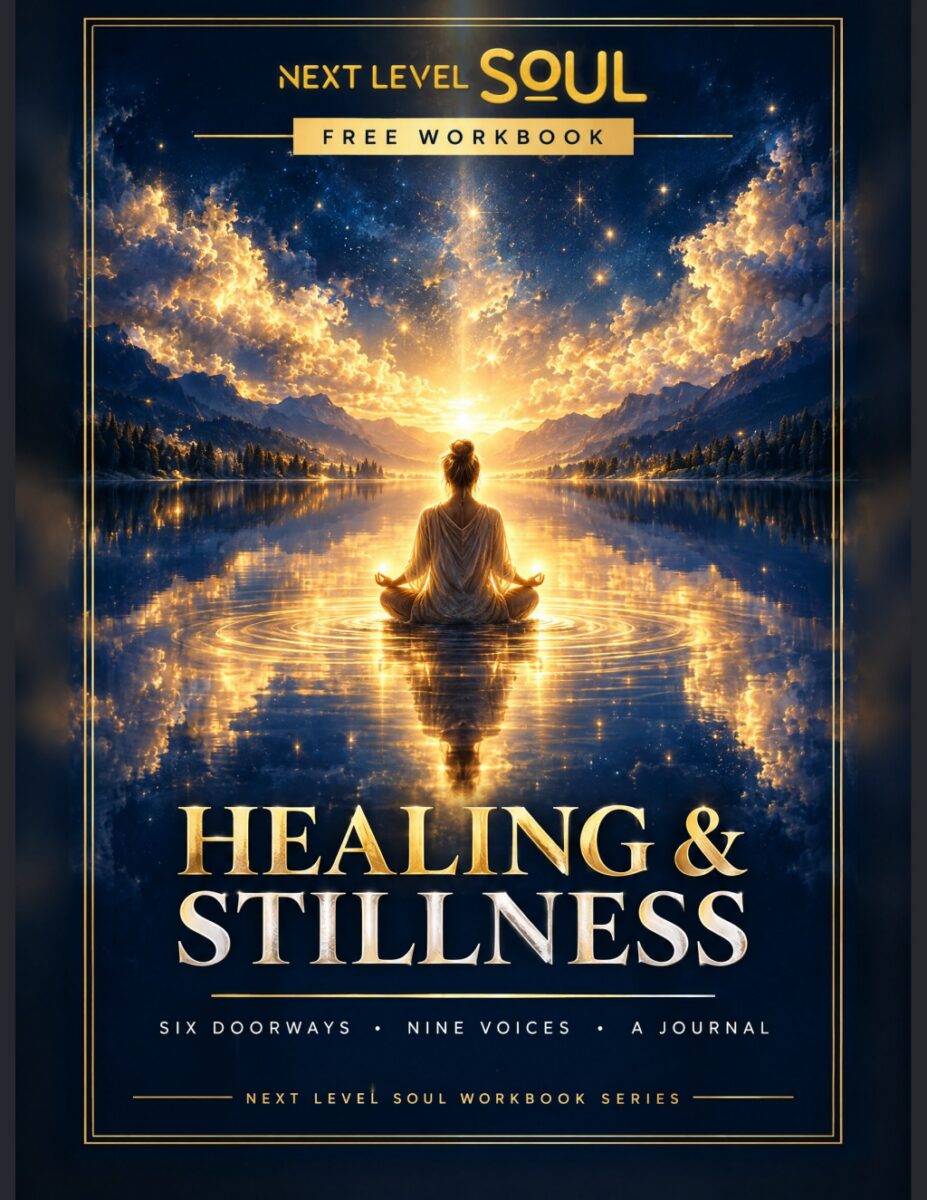 Healing & Stillness free workbook cover