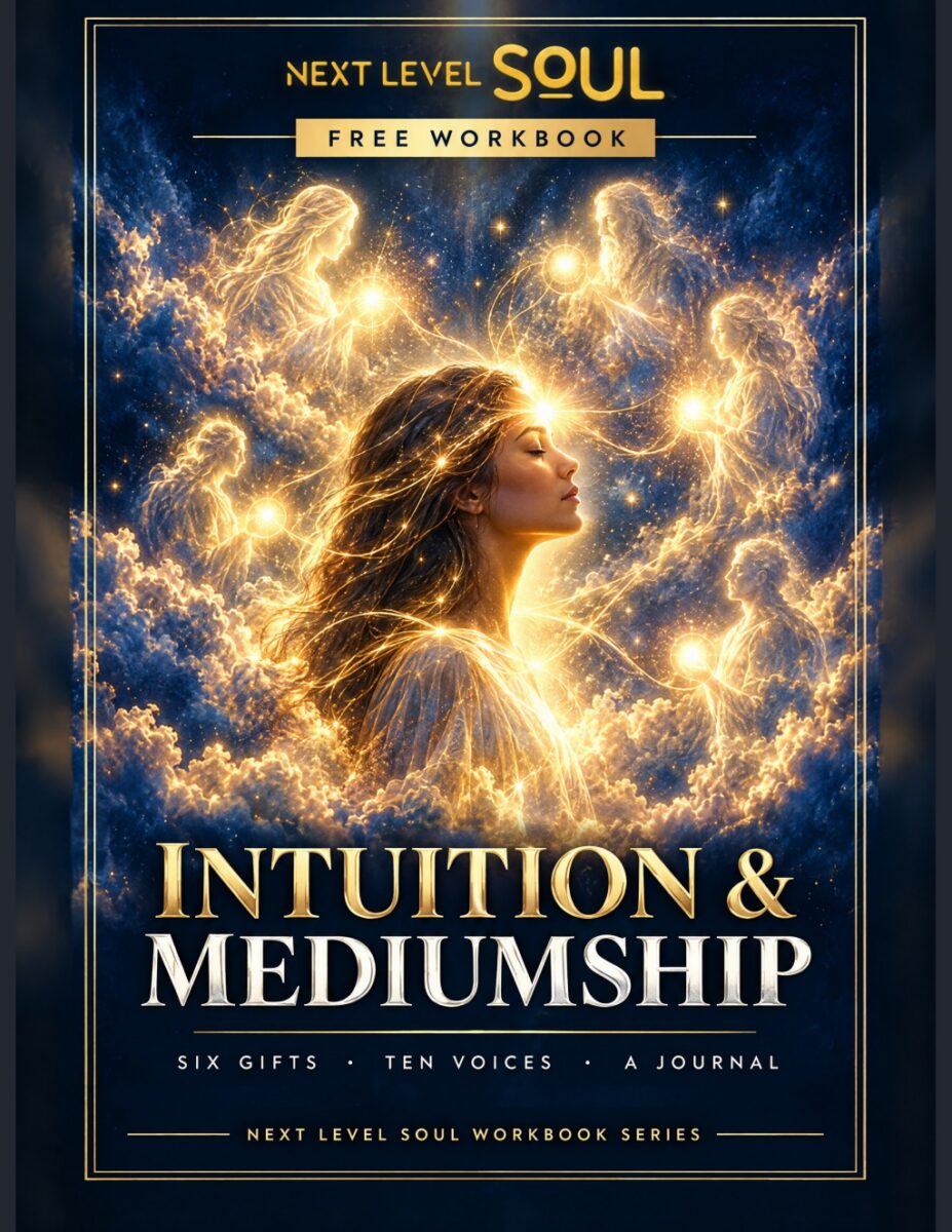 Intuition & Mediumship free workbook cover