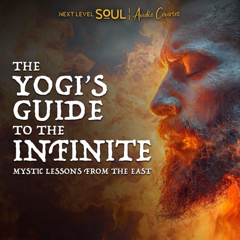 The Yogi's Guide to the Infinite audio course cover